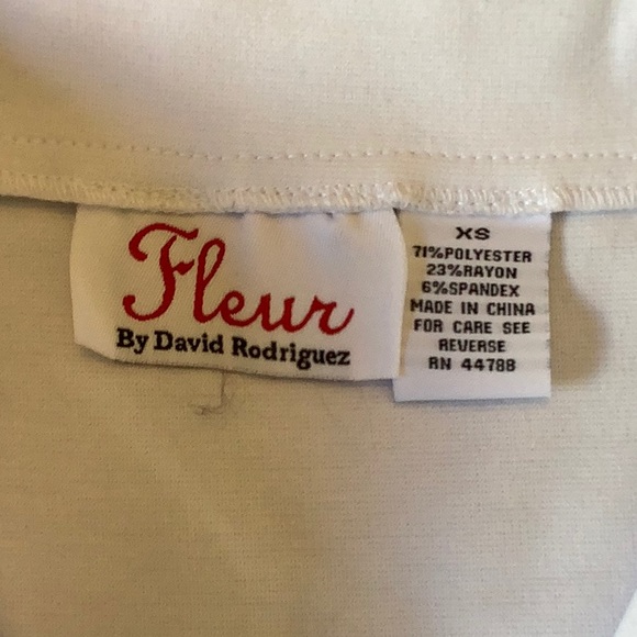 Fleur by David Rodriguez Top - Picture 4 of 6